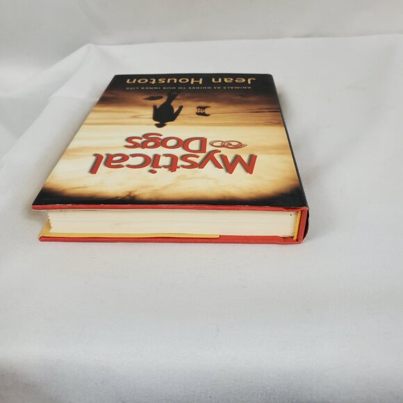 Mystical Dogs By Jean Houston Animals as Guides To Our Inner Life Hardback - Picture 4 of 10